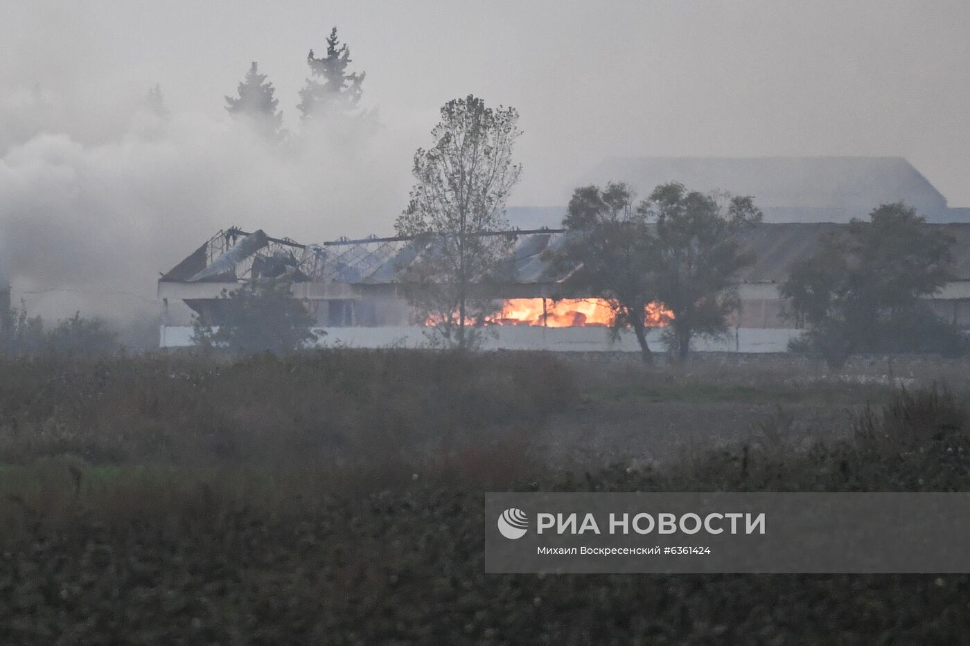 Обострение ситуации вокруг Нагорного Карабаха