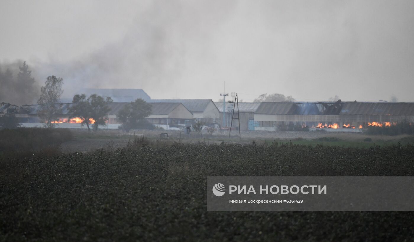 Обострение ситуации вокруг Нагорного Карабаха