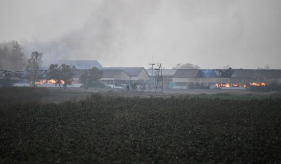 Обострение ситуации вокруг Нагорного Карабаха