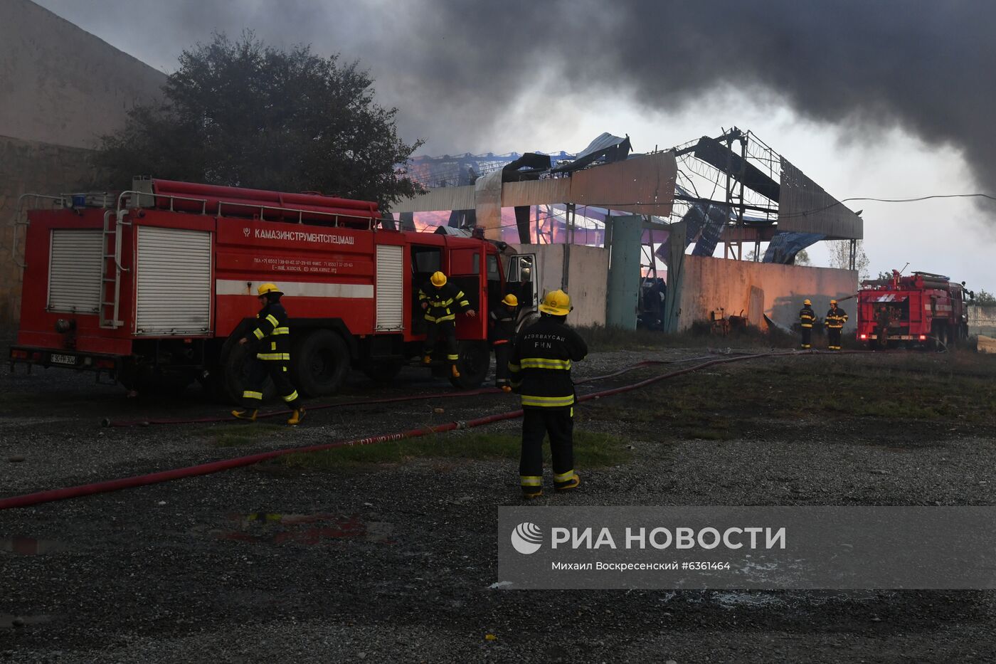 Обострение ситуации вокруг Нагорного Карабаха