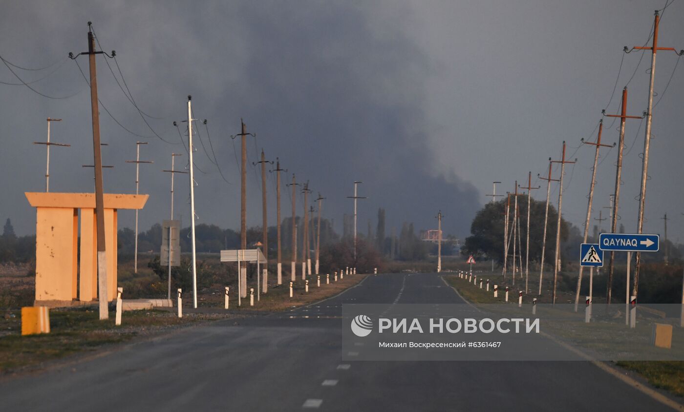 Обострение ситуации вокруг Нагорного Карабаха