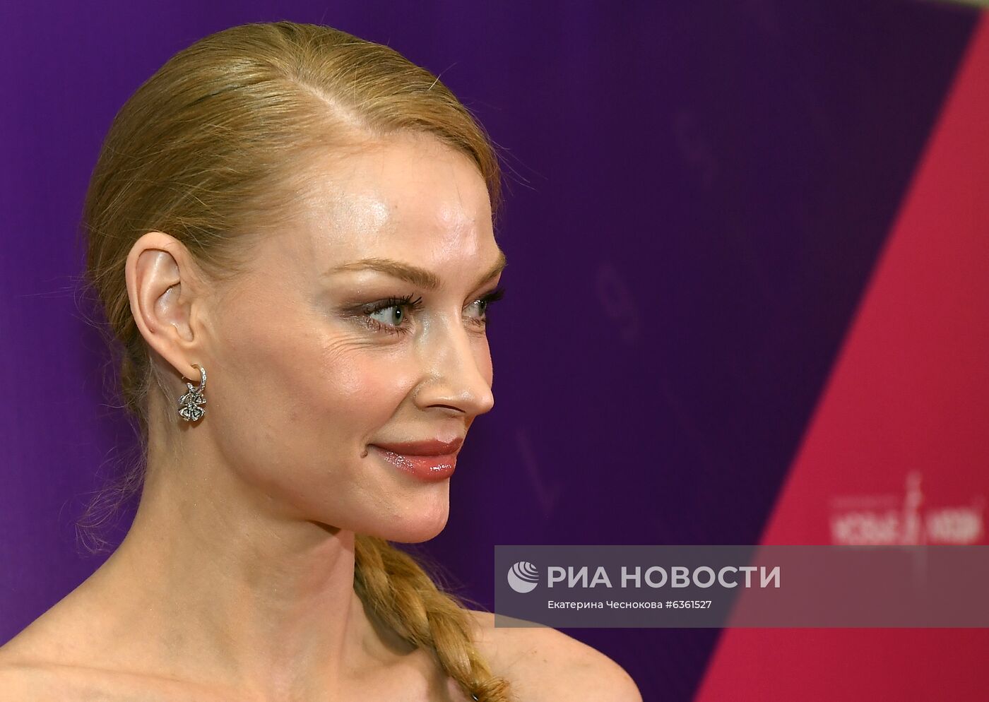 Премьера фильма "Любовь без размера"