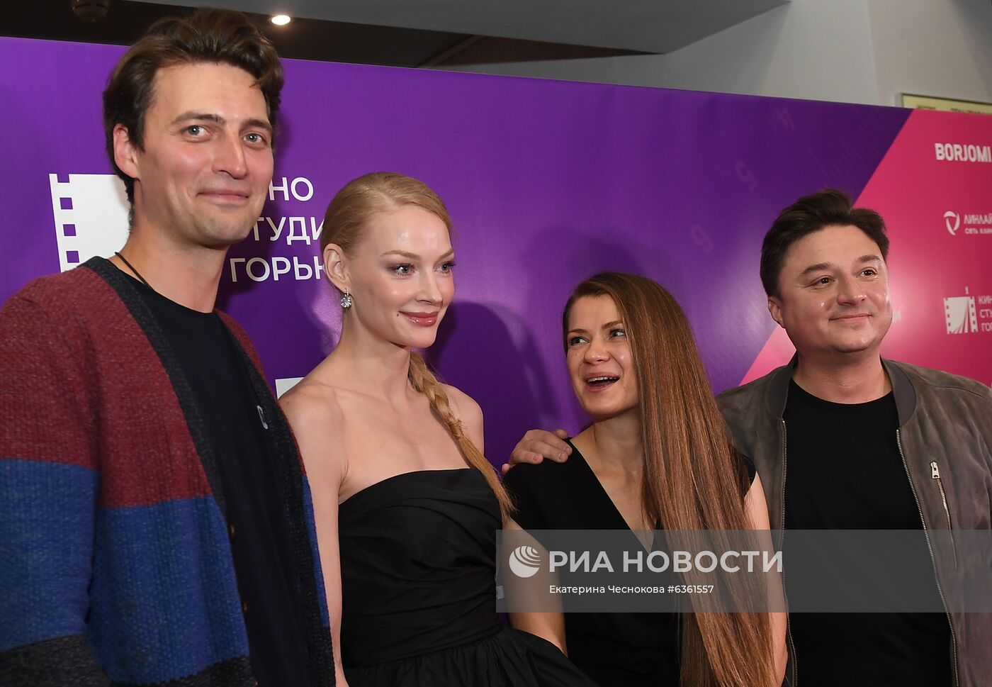 Премьера фильма "Любовь без размера"