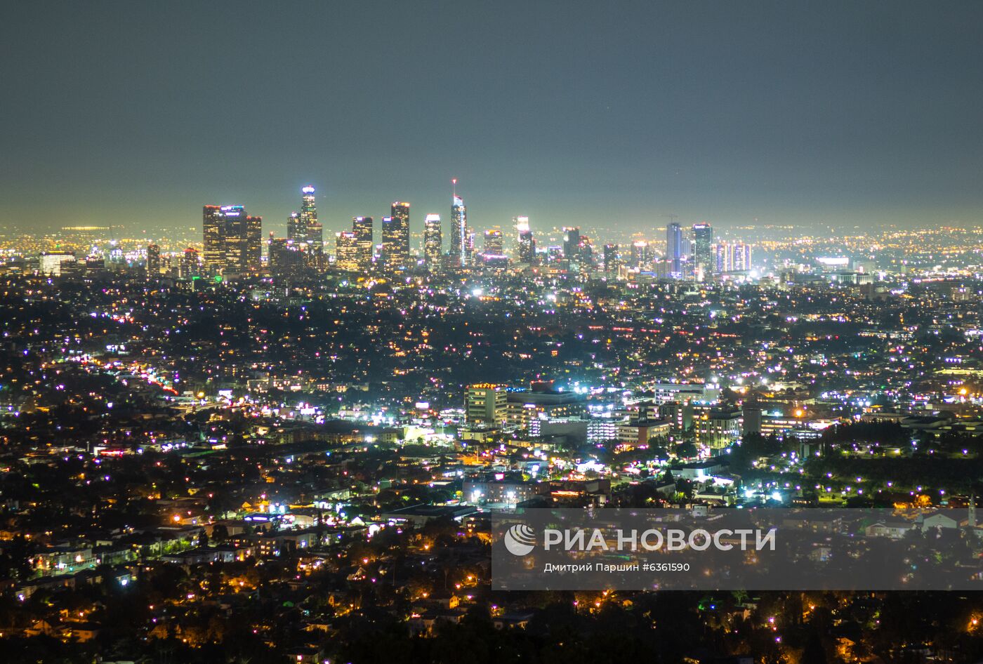 Города мира. Лос-Анджелес