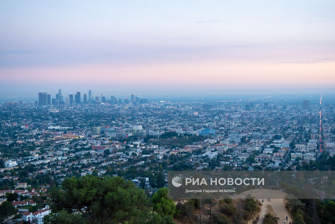 Города мира. Лос-Анджелес