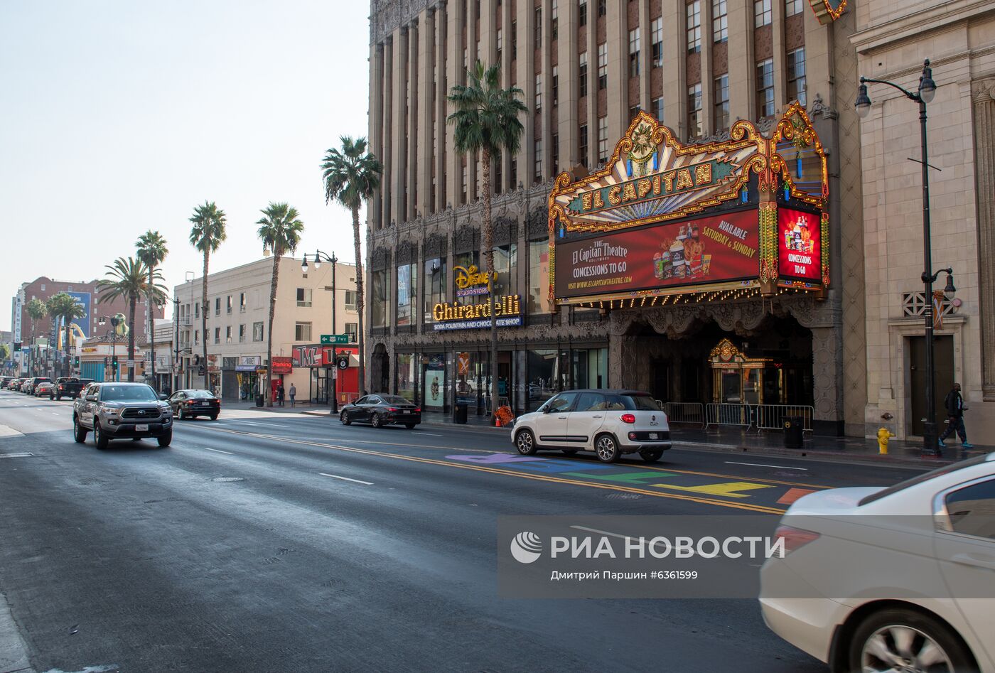 Города мира. Лос-Анджелес