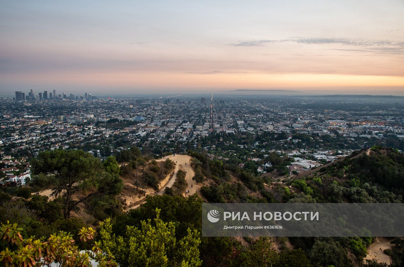 Города мира. Лос-Анджелес