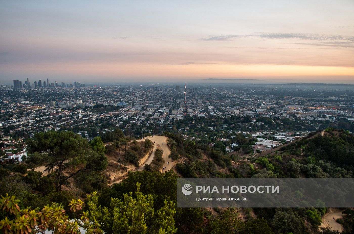 Города мира. Лос-Анджелес