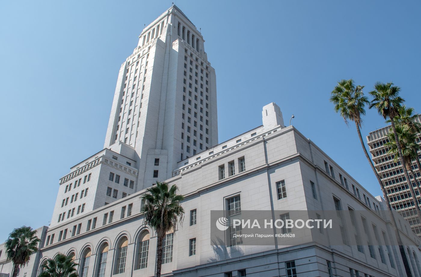 Города мира. Лос-Анджелес