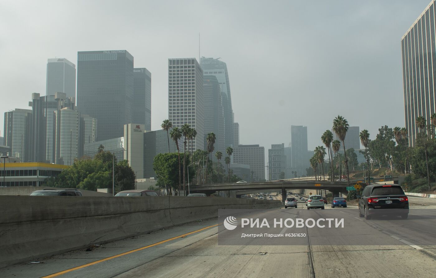 Города мира. Лос-Анджелес