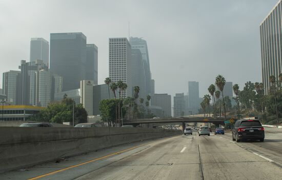 Города мира. Лос-Анджелес