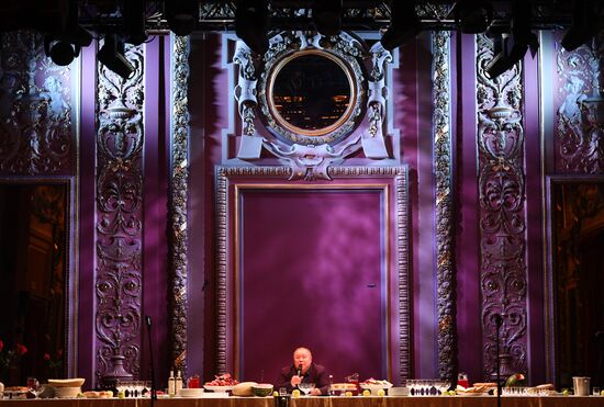 Клубный вечер "СТИХиЯ во время чумы" в театре "Школа современной пьесы"