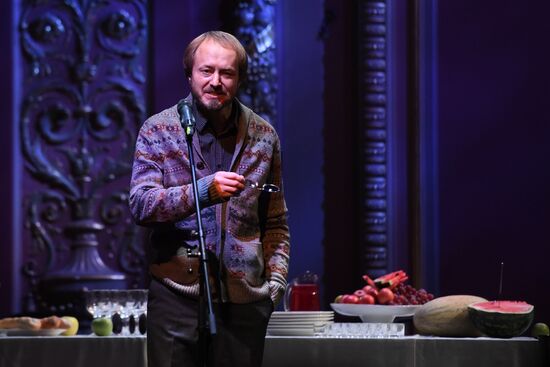 Клубный вечер "СТИХиЯ во время чумы" в театре "Школа современной пьесы"