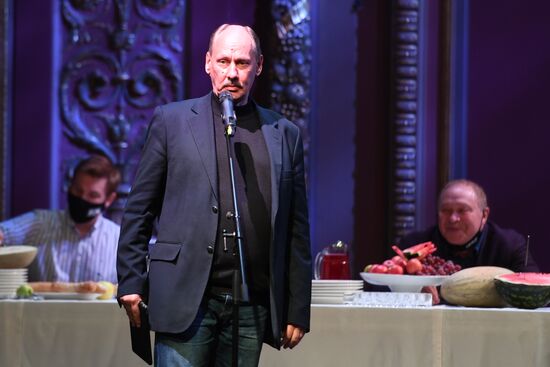 Клубный вечер "СТИХиЯ во время чумы" в театре "Школа современной пьесы"