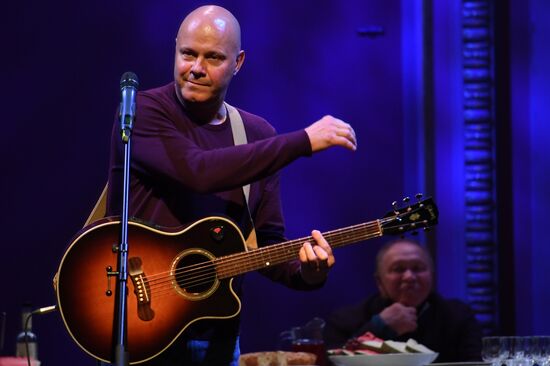 Клубный вечер "СТИХиЯ во время чумы" в театре "Школа современной пьесы"