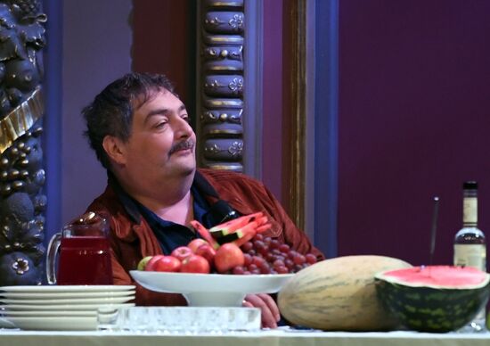 Клубный вечер "СТИХиЯ во время чумы" в театре "Школа современной пьесы"