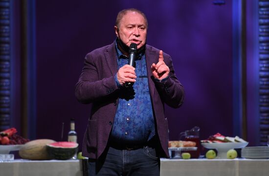 Клубный вечер "СТИХиЯ во время чумы" в театре "Школа современной пьесы"