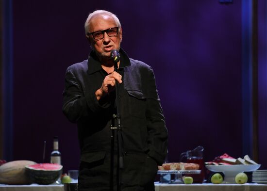 Клубный вечер "СТИХиЯ во время чумы" в театре "Школа современной пьесы"