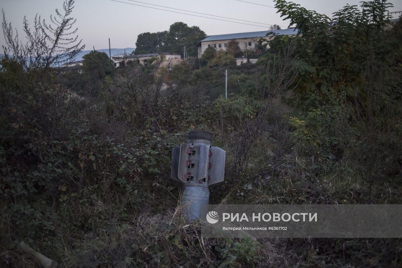 Обострение ситуации вокруг Нагорного Карабаха