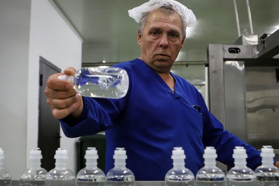 Производство лекарственных препаратов в Ставрополье
