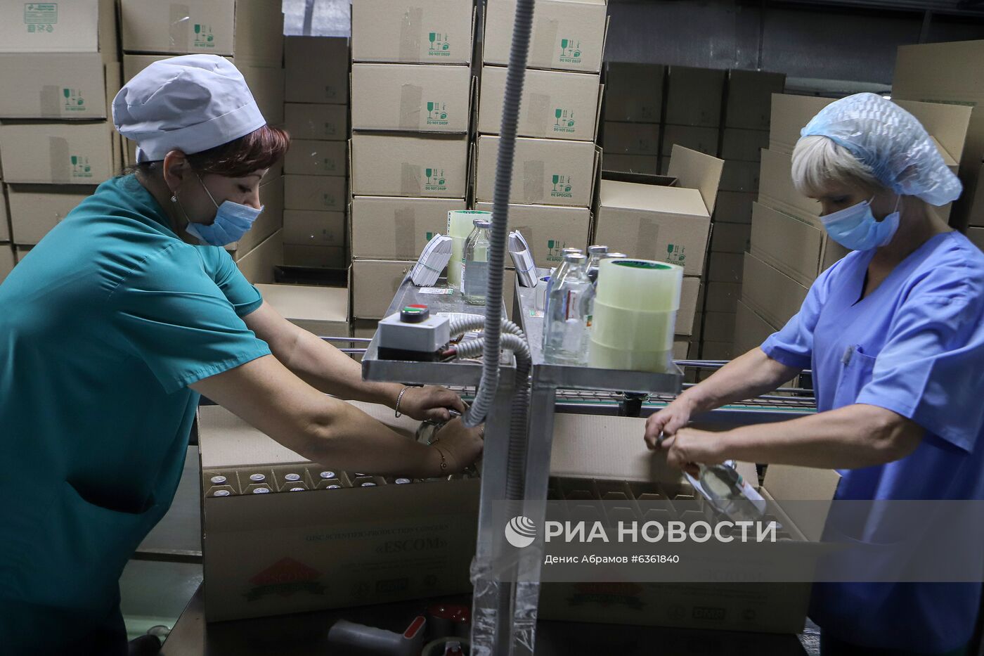 Производство лекарственных препаратов в Ставрополье