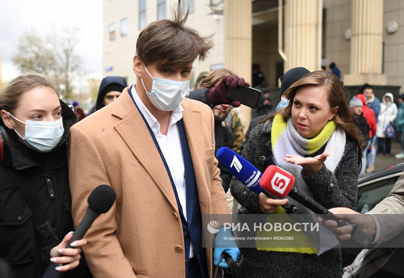 Рассмотрение апелляционной жалобы на приговор актеру М. Ефремову