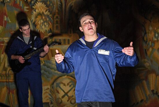 Экспедиция учебного парусного судна "Седов" по маршруту Северного пути