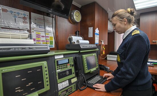 Экспедиция учебного парусного судна "Седов" по маршруту Северного пути