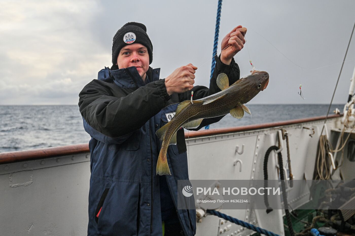 Экспедиция учебного парусного судна "Седов" по маршруту Северного пути