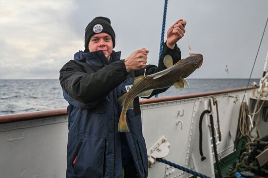 Экспедиция учебного парусного судна "Седов" по маршруту Северного пути