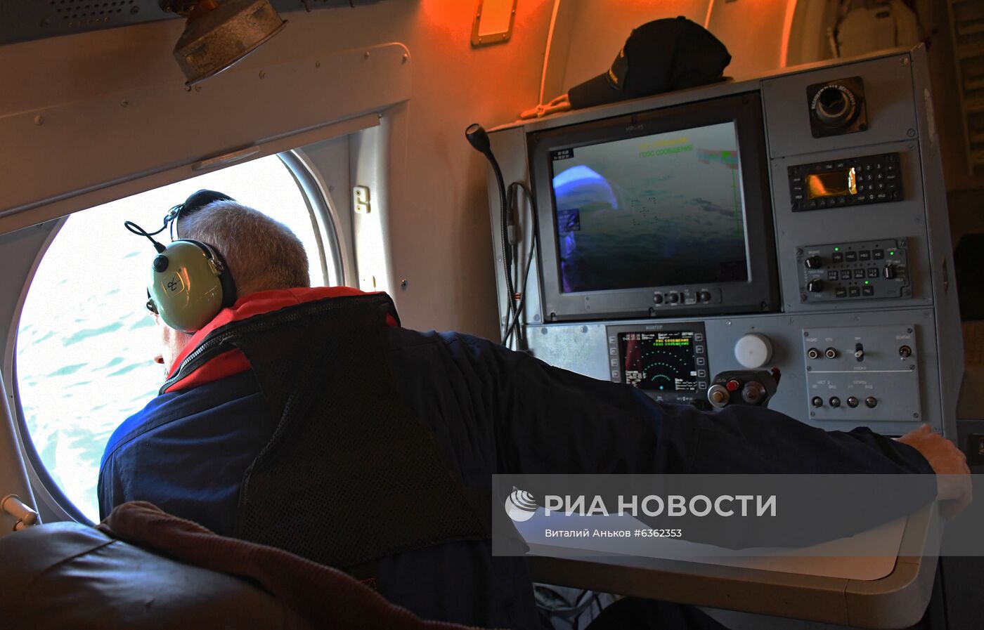 Учения авиационного отряда МЧС в Приморье