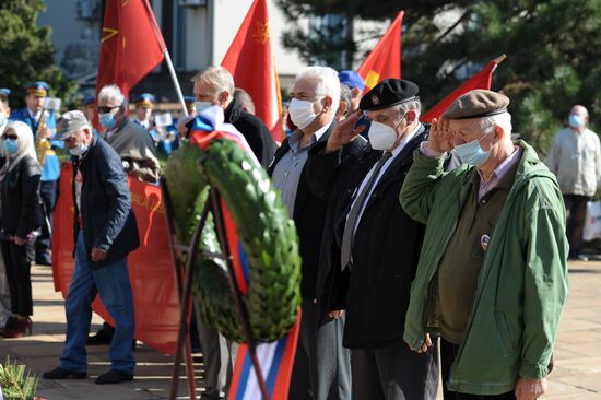 Мероприятия в Белграде в память об освобождении города от фашистской оккупации