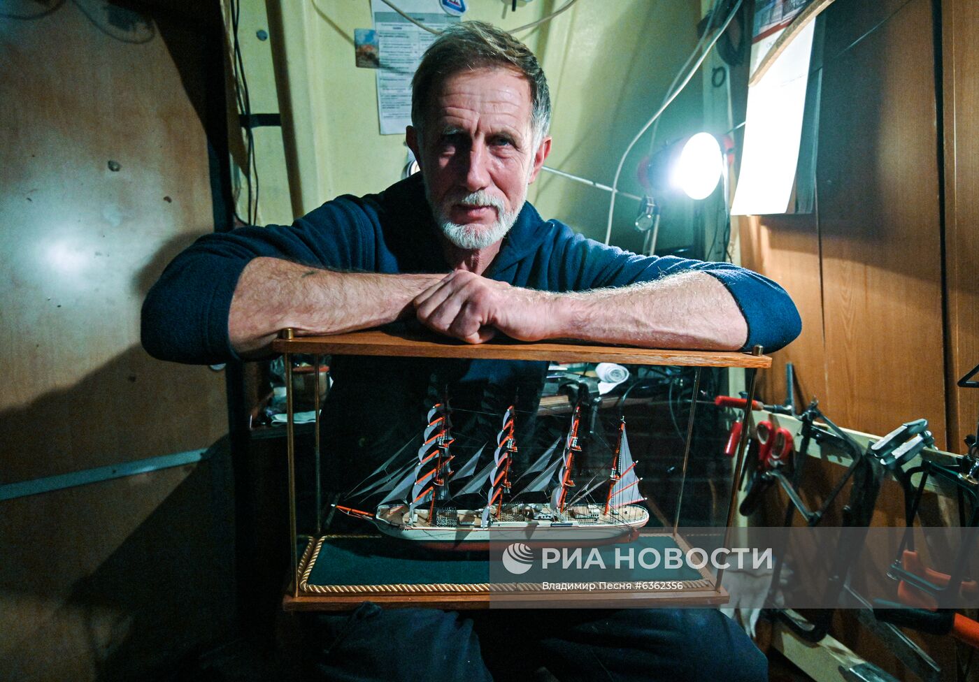 Экспедиция учебного парусного судна "Седов" по маршруту Северного пути