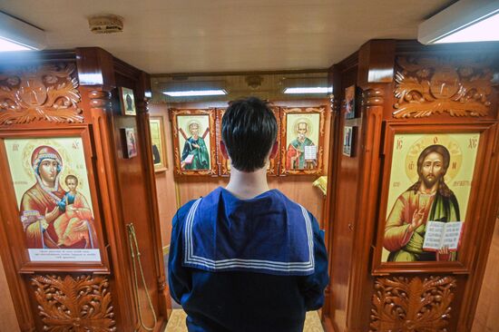 Экспедиция учебного парусного судна "Седов" по маршруту Северного пути