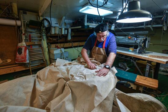 Экспедиция учебного парусного судна "Седов" по маршруту Северного пути