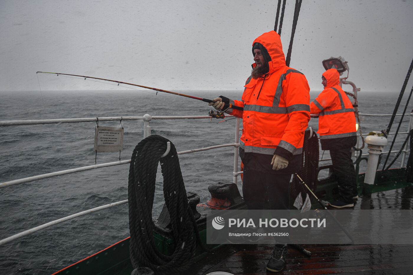 Экспедиция учебного парусного судна "Седов" по маршруту Северного пути