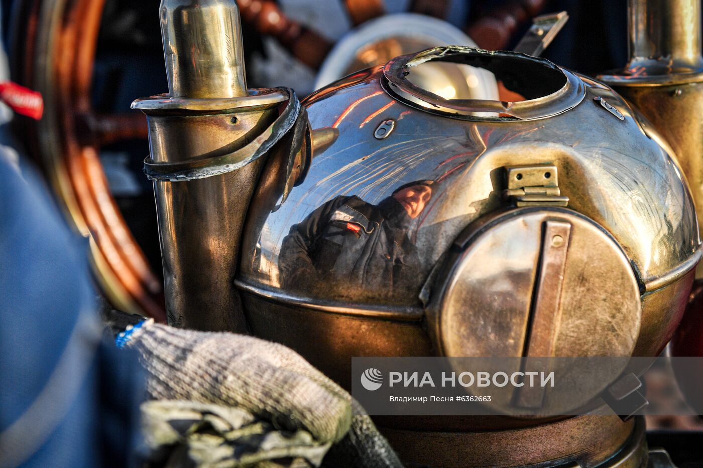 Экспедиция учебного парусного судна "Седов" по маршруту Северного пути