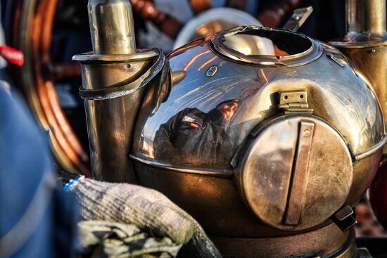 Экспедиция учебного парусного судна "Седов" по маршруту Северного пути