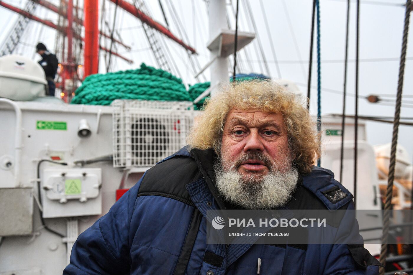 Экспедиция учебного парусного судна "Седов" по маршруту Северного пути