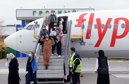 Аэропорт Чечни возобновляет международные авиарейсы