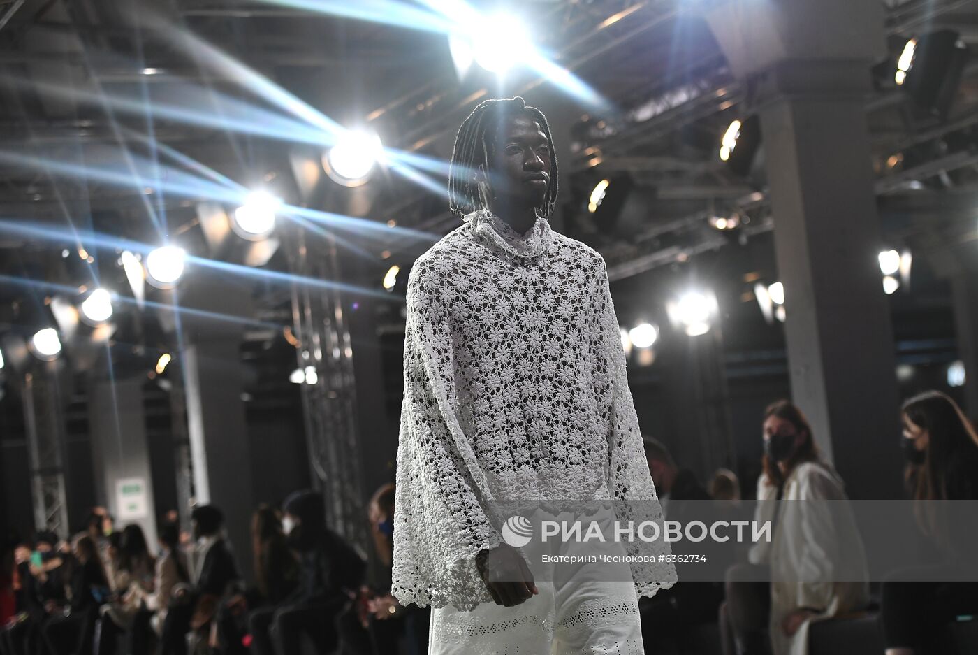 Mercedes-Benz Fashion Week Russia