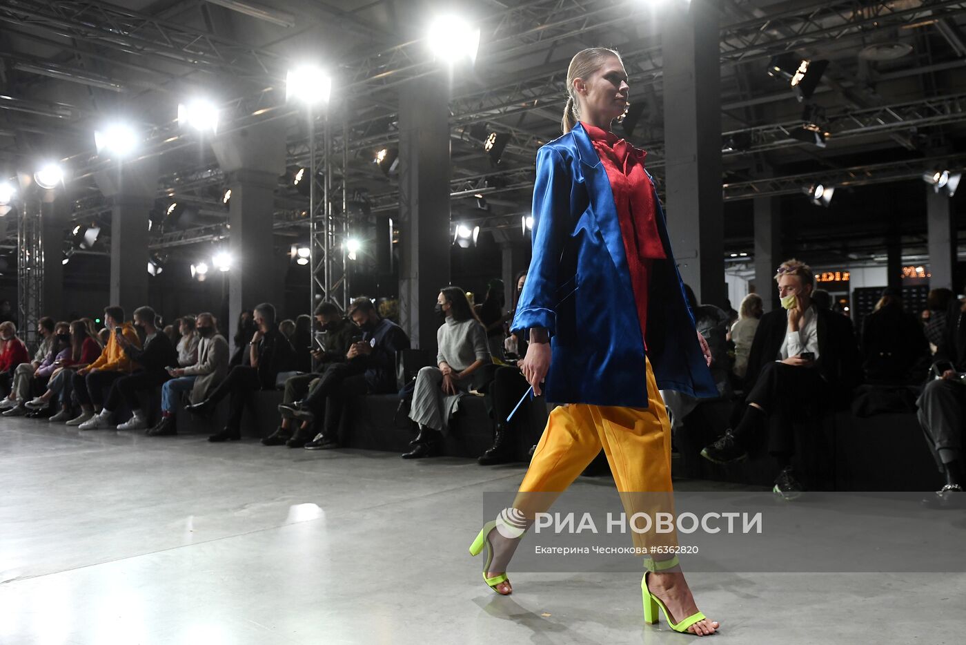 Mercedes-Benz Fashion Week Russia