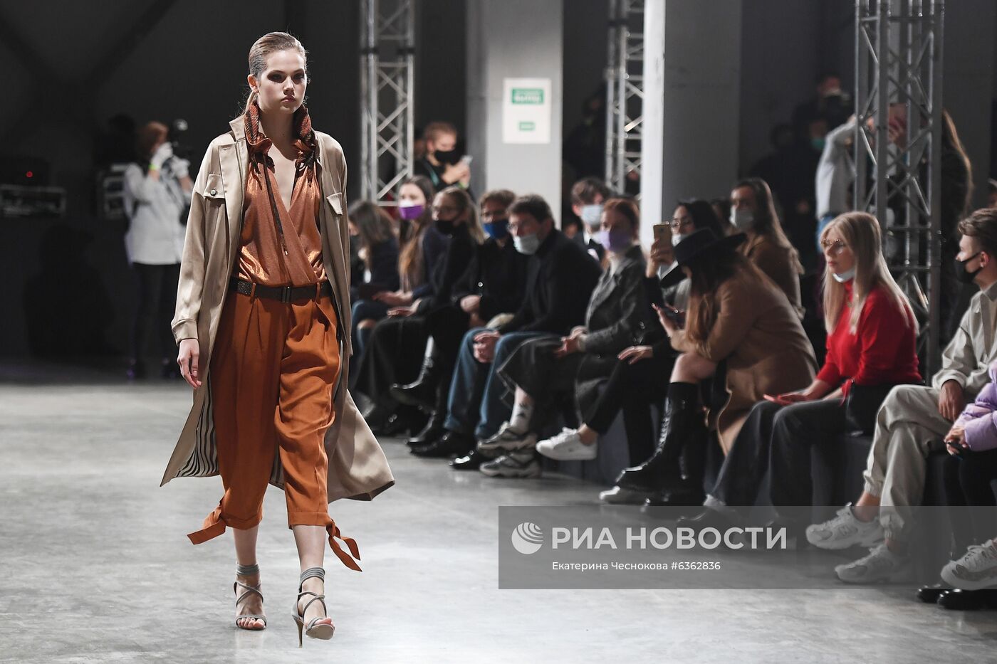 Mercedes-Benz Fashion Week Russia