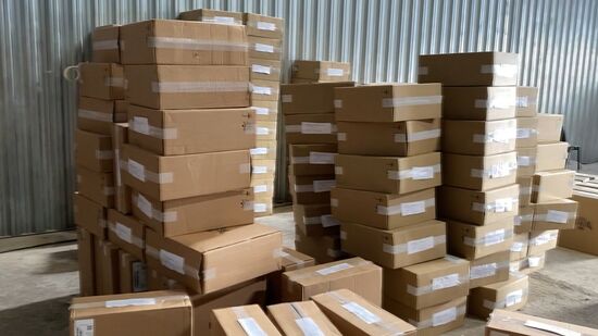 ФСБ РФ пресекла незаконный оборот немаркированных табачных изделий 