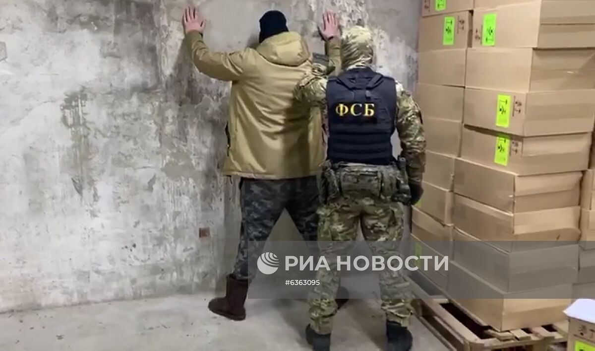 ФСБ РФ пресекла незаконный оборот немаркированных табачных изделий