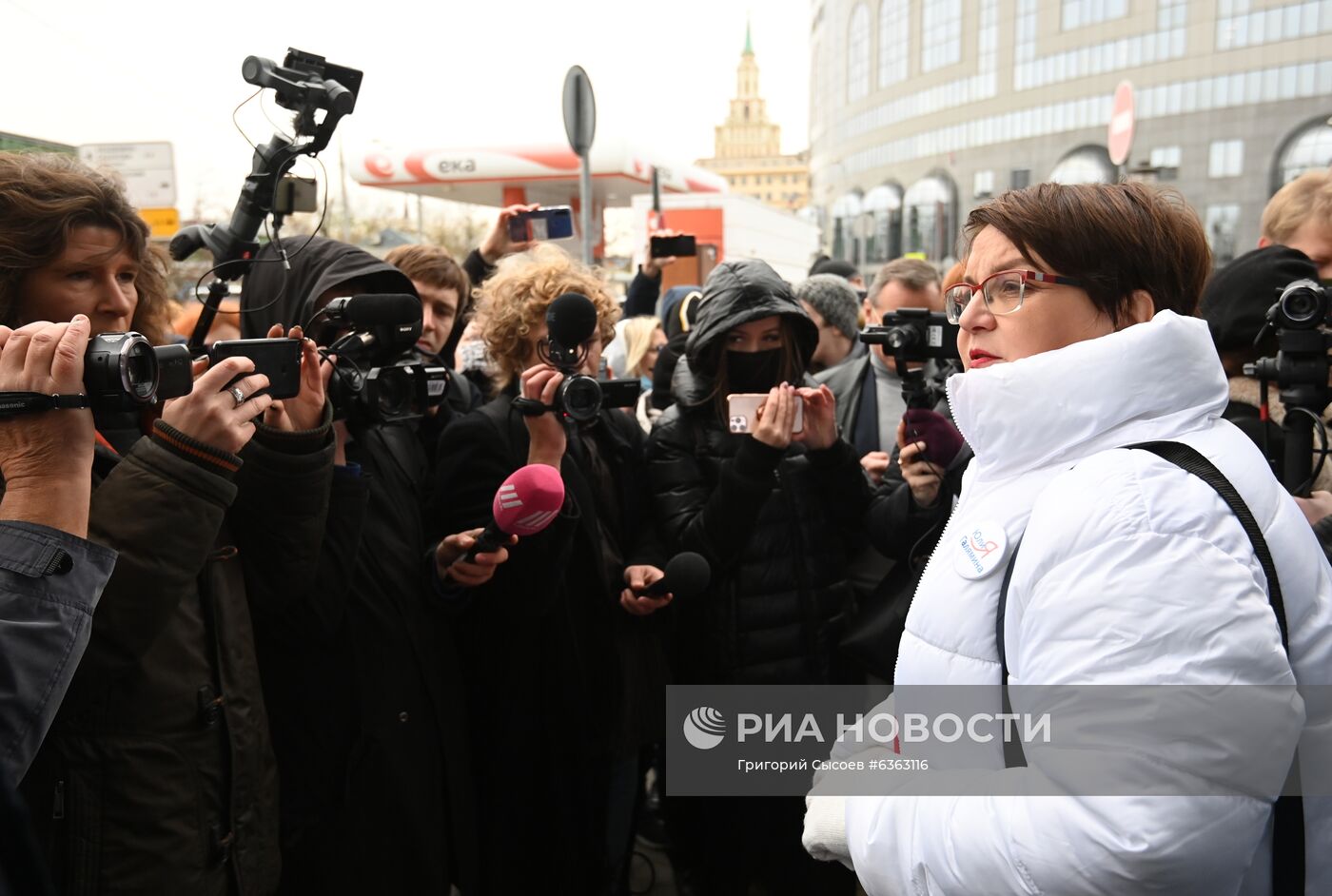 Рассмотрение по существу дела муниципального депутата Ю. Галяминой