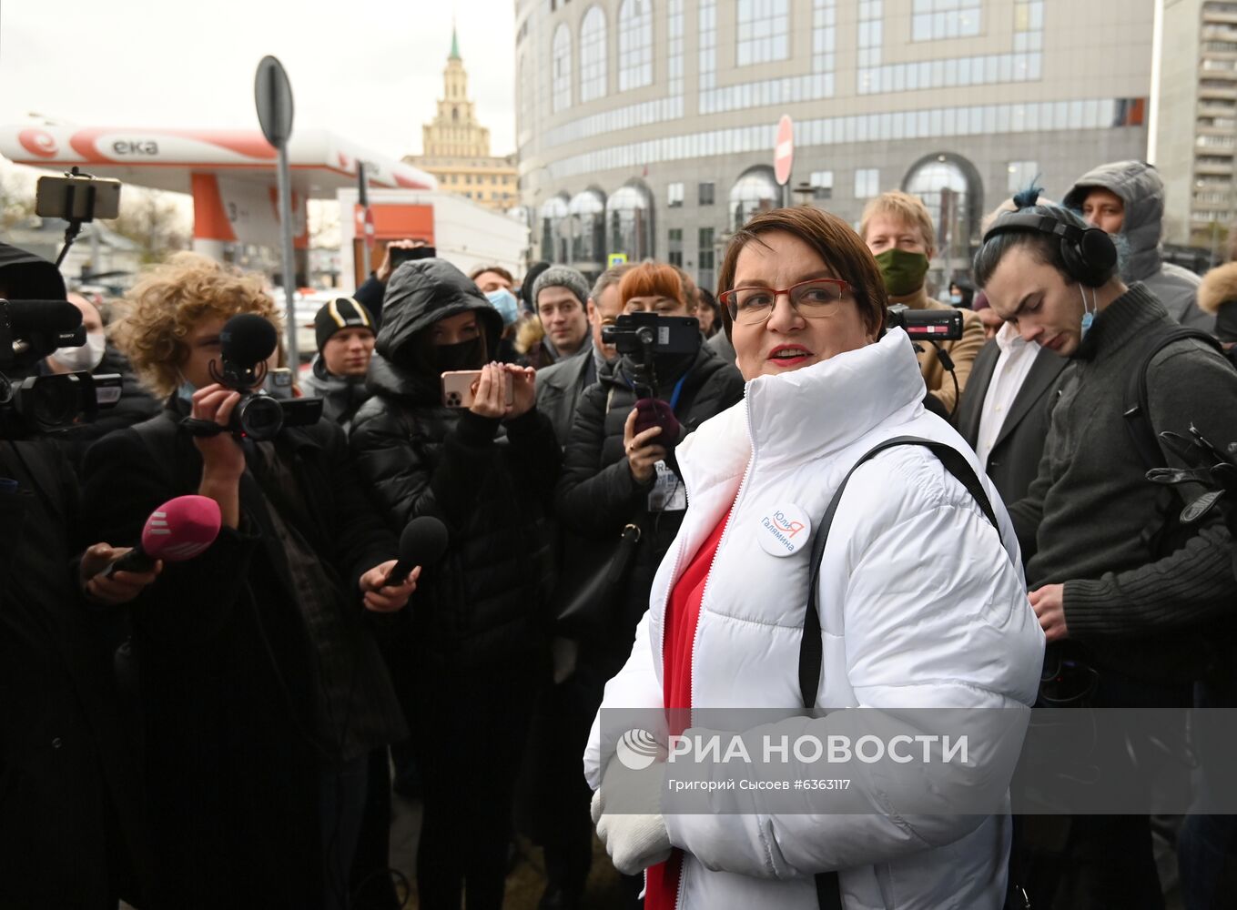 Рассмотрение по существу дела муниципального депутата Ю. Галяминой