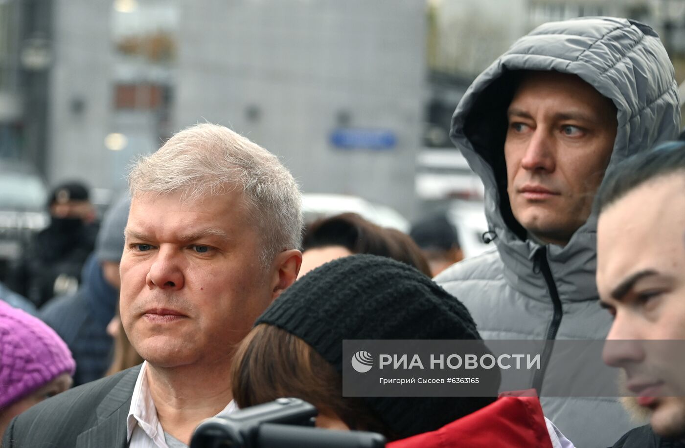 Рассмотрение по существу дела муниципального депутата Ю. Галяминой