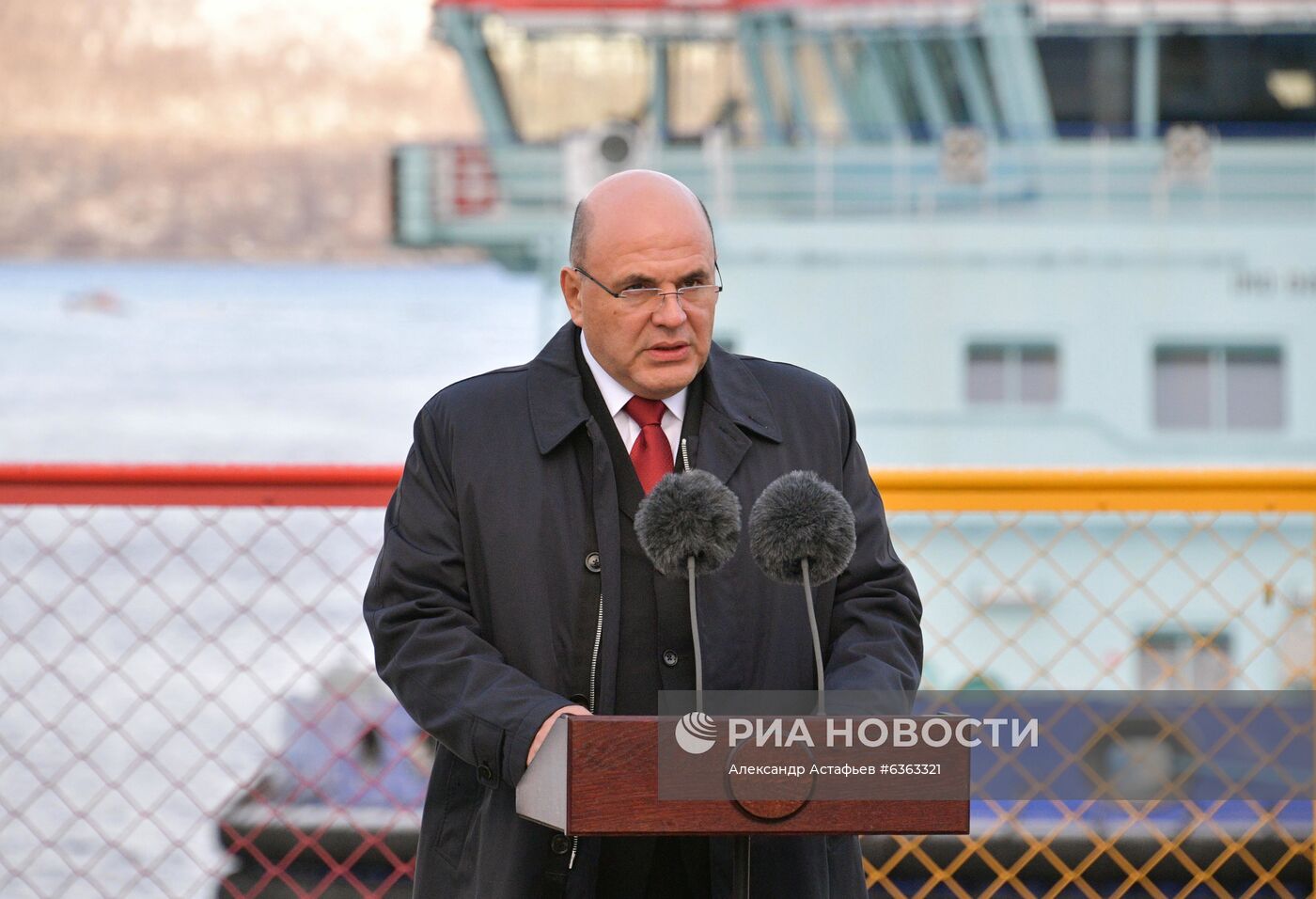 Рабочая поездка премьер-министра РФ М. Мишустина в Мурманск