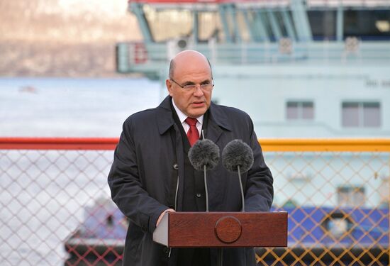 Рабочая поездка премьер-министра РФ М. Мишустина в Мурманск